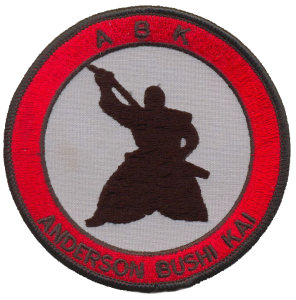 Anderson Bushi Kai organisation patch