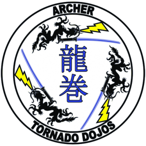 Tornado Dojos club patch
