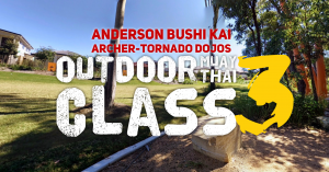 ABK Outdoor Muay Thai Class 3 @ Cape Arid Park | Fitzgibbon | Queensland | Australia