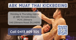 ABK Muay Thai Kickboxing @ PCYC Zillmere | Zillmere | Queensland | Australia